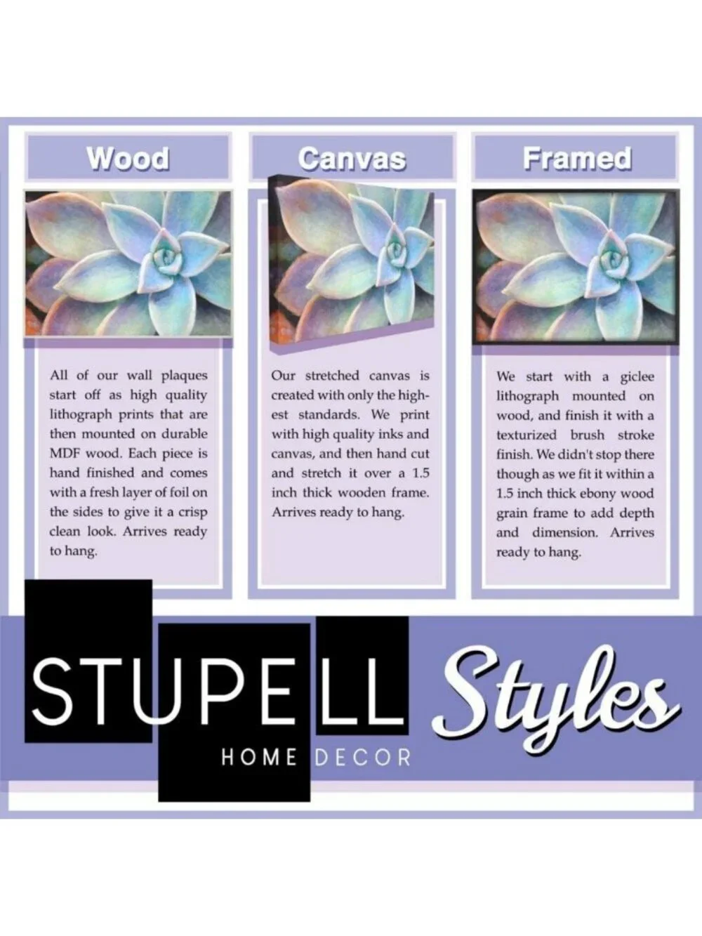 Floral Inspirational Canvas Wall Art - 24x30 Inch Heels Decor for Home or Office